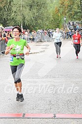 Hofmühlvolksfest-Halbmarathon Gloffer Werd