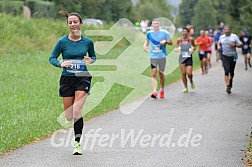 Hofmühlvolksfest-Halbmarathon Gloffer Werd