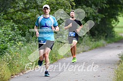 Hofmühl Volksfest-Halbmarathon Gloffer Werd