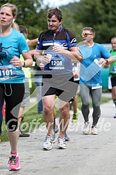 Hofmühl Volksfest-Halbmarathon Gloffer Werd