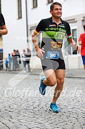 Hofmühlvolksfest-Halbmarathon Gloffer Werd