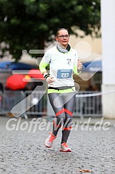 Hofmühlvolksfest-Halbmarathon Gloffer Werd