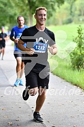 Hofmühl Volksfest-Halbmarathon Gloffer Werd