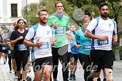 Hofmühlvolksfest-Halbmarathon Gloffer Werd