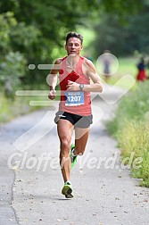 Hofmühl Volksfest-Halbmarathon Gloffer Werd