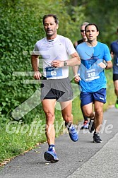 Hofmühl Volksfest-Halbmarathon Gloffer Werd