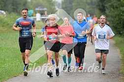 Hofmühlvolksfest-Halbmarathon Gloffer Werd