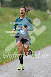 Hofmühlvolksfest-Halbmarathon Gloffer Werd