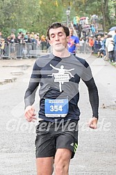 Hofmühlvolksfest-Halbmarathon Gloffer Werd