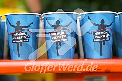 Hofmühlvolksfest-Halbmarathon Gloffer Werd