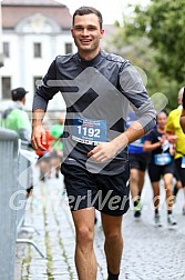 Hofmühlvolksfest-Halbmarathon Gloffer Werd