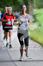 Hofmühl Volksfest-Halbmarathon Gloffer Werd