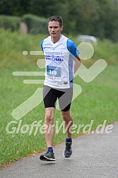 Hofmühlvolksfest-Halbmarathon Gloffer Werd