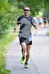 Hofmühl Volksfest-Halbmarathon Gloffer Werd