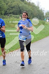 Hofmühlvolksfest-Halbmarathon Gloffer Werd