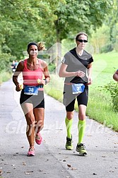 Hofmühl Volksfest-Halbmarathon Gloffer Werd