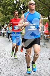 Hofmühlvolksfest-Halbmarathon Gloffer Werd