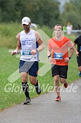 Hofmühlvolksfest-Halbmarathon Gloffer Werd