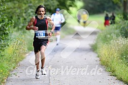 Hofmühl Volksfest-Halbmarathon Gloffer Werd