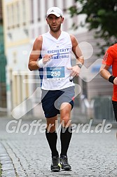 Hofmühlvolksfest-Halbmarathon Gloffer Werd