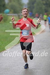 Hofmühlvolksfest-Halbmarathon Gloffer Werd