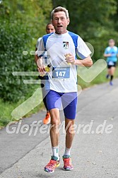 Hofmühl Volksfest-Halbmarathon Gloffer Werd