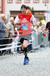 Hofmühlvolksfest-Halbmarathon Gloffer Werd