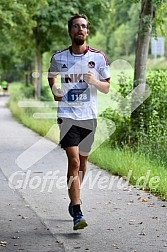 Hofmühl Volksfest-Halbmarathon Gloffer Werd