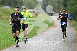 Hofmühlvolksfest-Halbmarathon Gloffer Werd