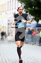 Hofmühlvolksfest-Halbmarathon Gloffer Werd