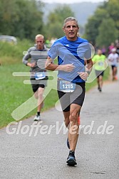 Hofmühlvolksfest-Halbmarathon Gloffer Werd