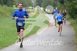 Hofmühlvolksfest-Halbmarathon Gloffer Werd