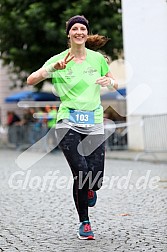 Hofmühlvolksfest-Halbmarathon Gloffer Werd