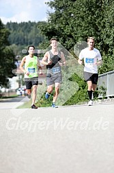 Hofmühl Volksfest-Halbmarathon Gloffer Werd