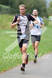 Hofmühlvolksfest-Halbmarathon Gloffer Werd