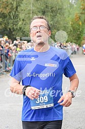 Hofmühlvolksfest-Halbmarathon Gloffer Werd