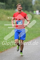 Hofmühlvolksfest-Halbmarathon Gloffer Werd