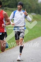 Hofmühlvolksfest-Halbmarathon Gloffer Werd