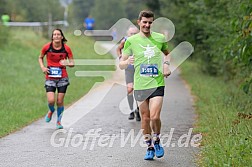 Hofmühlvolksfest-Halbmarathon Gloffer Werd