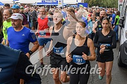 Hofmühlvolksfest-Halbmarathon Gloffer Werd