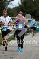 Hofmühl Volksfest-Halbmarathon Gloffer Werd