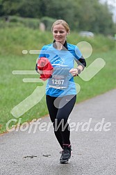 Hofmühlvolksfest-Halbmarathon Gloffer Werd