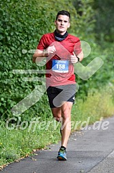 Hofmühl Volksfest-Halbmarathon Gloffer Werd