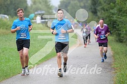 Hofmühlvolksfest-Halbmarathon Gloffer Werd