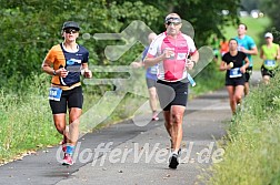 Hofmühl Volksfest-Halbmarathon Gloffer Werd