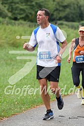 Hofmühlvolksfest-Halbmarathon Gloffer Werd