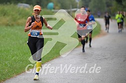 Hofmühlvolksfest-Halbmarathon Gloffer Werd