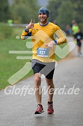 Hofmühlvolksfest-Halbmarathon Gloffer Werd