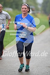 Hofmühlvolksfest-Halbmarathon Gloffer Werd