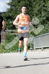 Hofmühl Volksfest-Halbmarathon Gloffer Werd